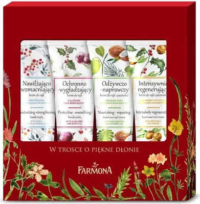 Obrázek produktu pro Dárková sada Farmona (krémy na ruce 4x50ml)