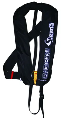 Produktbild von Lalizas Sigma 170N ISO 12402-3 Black Automatische Rettungsweste
