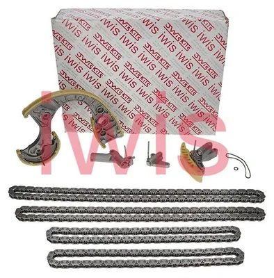 Image de iwis Motorsysteme 59368Kit de chaîne de distribution Chaîne de distribution pour AUDI A6 Avant (4F5, C6) A4 Avant (8ED, B7) A4 Avant (8E5, B6) A6 Berline (4F2, C6)