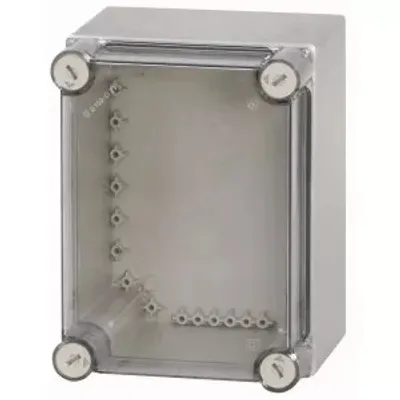 Image de Eaton Boîtier universel 175 x 187.5 x 250 Polycarbonate gris CI23X-150 1 pc