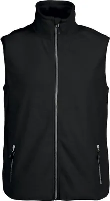 Produktbild von Sideflip Fleece-Weste Rot, 100% Polyester, zwei Seitentaschen, 280 g/m²