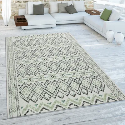 Paco Home In- & Outdoor Teppich Modern Shabby C Produktbild-Vorschau 11