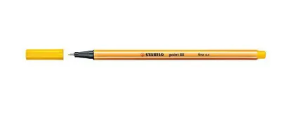 Produktbild von Fineliner - STABILO point 88 - Einzelstift - gelb