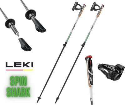 Produktbild von LEKI Spin Shark SL WEIß-GRÜN WEIß-GRÜN -