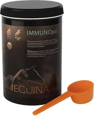 Image de Complément alimentaire Equina ImmunoPro Beta-Glucan Omega-3 en poudre