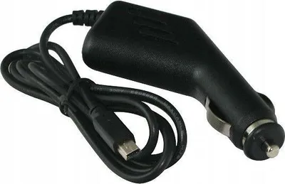 Obrázek produktu pro Mio nabíječka autobaterií pro Moov S501 S568 S600 S505 S555, 5V 1A, nová