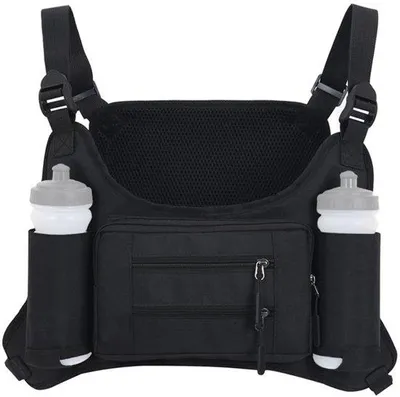 Produktbild von Outdoor-Rucksack für Männer - mit 2 Tragegriffen - Schwarz, Klassisch