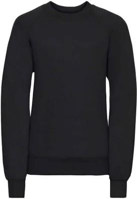 Produktbild von Jerzees Schoolgear - Sweatshirt für Kinder PC5857 (146-152) (Schwarz)