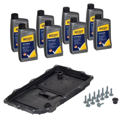 Produktbild von Ölwechselkit für Automatikgetriebe mit Öl HENGST FILTER für u.a. BMW 5er