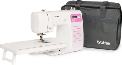Obrázek produktu pro Brother CX70PES + výsuvný stolek + šicí taška