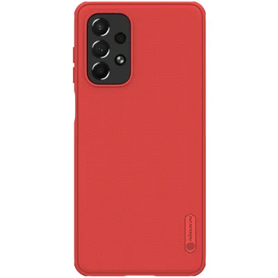 Produktbild von Nillkin Super Gefrostet Schild Pro Dauerhafte Fall Abdeckung Samsung Galaxy A73 Rot