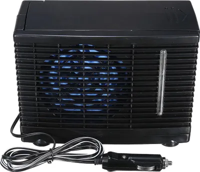 Zdjęcie produktu dla Uniwersalny przenośny mini klimatyzator samochodowy, 24 V, chłodzenie wodą, wentylator ewaporacyjny do samochodów ciężarowych, do domu