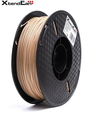 Obrázok produktu pre XtendLAN PLA filament 1,75mm drevený 1kg