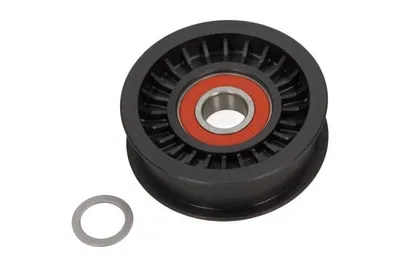 Produktbild von MAXGEAR 54-0992 Umlenkrolle Keilrippenriemen 70mm passend für MERCEDES-BENZ E-Klasse Limousine (W211) C-Klasse Limousine (W203) C-Klasse T-modell CLK