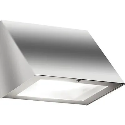 Produktbild von CMD LED-Wandleuchte LB25 Edelstahl IP44 6W 450lm ww