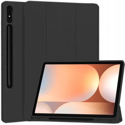 Obrázok produktu pre Smart Pencil TPU puzdro pre Samsung Galaxy Tab S10 Plus (čierne)