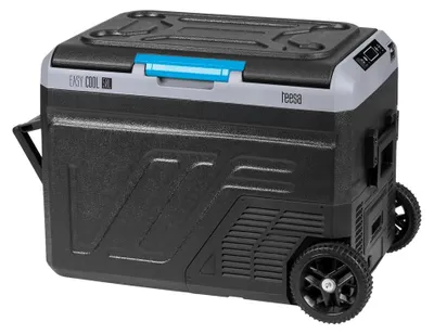Obrázek produktu pro Teesa TSA6005 Kompresorová přenosná chladnička s mrazením 50 l, 12/24 V DC a 230 V AC, Bluetooth