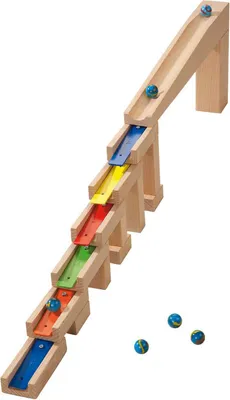 Produktbild von HABA Melodiebausteine, Spielzeug-Murmelbahn- & Murmeln (Set), 4 Jahr(e)