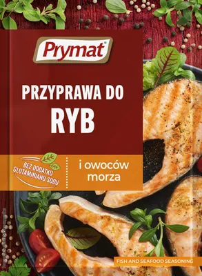 Obrázok produktu pre Przyprawa do Ryb Prymat 20 g