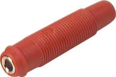Produktbild von Hirschmann KUN 30, Rot, PVC, Nickel, 30 AC/60 DC, 16 A, 0,003 Ohm
