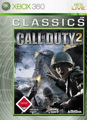 Produktbild von Call of Duty 2 XB360 Classic Activision