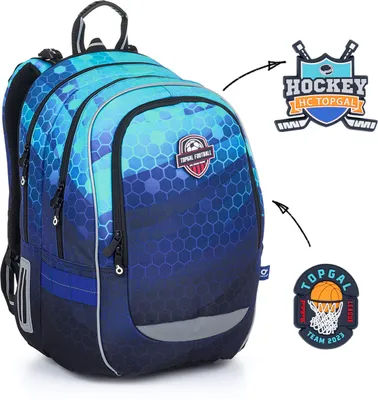 Obrázek produktu pro Školní batoh Sports Team Topgal CODA 24017