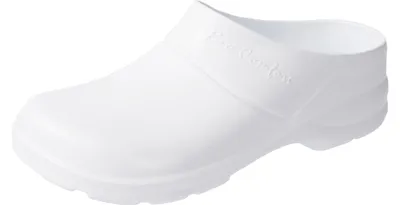 Image de Sabots légers Eva pour femmes et hommes, sabots de jardin, chaussures de jardin LA-858 (blanc, 39)