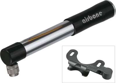 Produktbild von airbone ZT-505 SBK Minipumpe Airbone ZT-505 AV, 185mm, inkl. Halter, schwarz