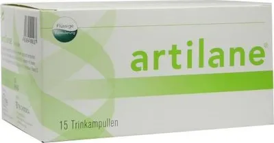 Obrázek produktu pro ARTILANE ampule na pití, 15 ks. Ampule