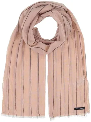 Bugatti Baumwolle Schal in beige