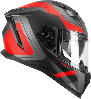 Immagine prodotto di Casco integrale CGM 311R BLAST Race antracite rosso opaco taglia L