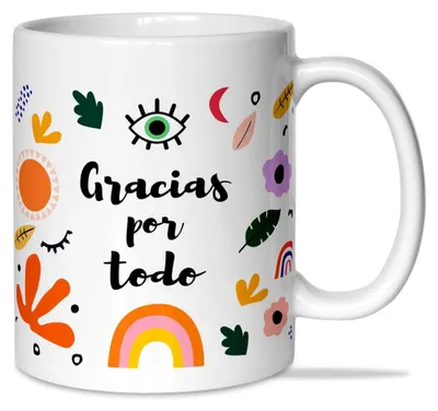 Tasse 'Te quiero friendda' – Keramikbecher 350 ml, Motiv