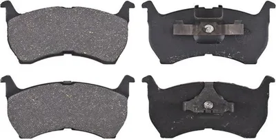 Produktbild von Bremsbelagsatz ohne Verschleißsensor 15 mm A.B.S. für u.a. MAZDA 626