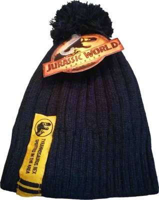 Produktbild von Jurassic World Wintermütze für Jungen | Schwarz | Größe 52