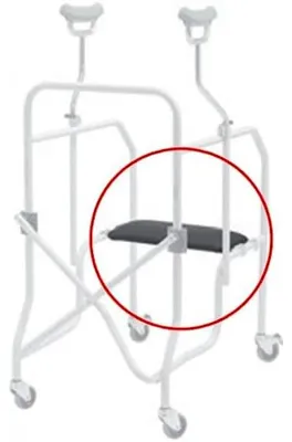 Gepolsterte Sitzfläche für Unterarmgehstütze, Modell 43136