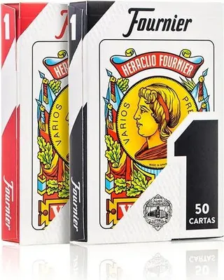 Zdjęcie produktu dla Hiszpańskie karty do gry (50 kart) Fournier