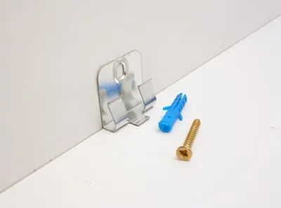 Produktbild von B.S. Bauprogramm Clip für Sockelleiste 18 x 50 mm