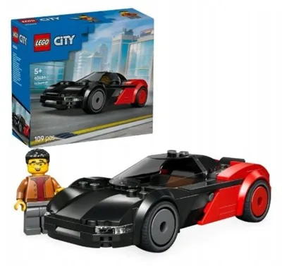 Immagine prodotto di LEGO City Superauto Elettrica Rossa e Nera 60486