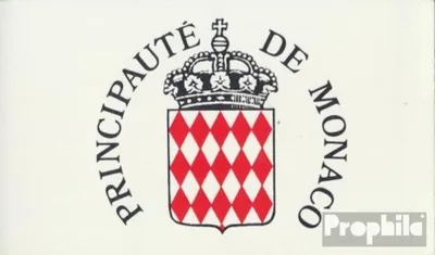 Produktbild von Briefmarken Monaco 1990 Mi MH5 (kompl.Ausg.) postfrisch Ansichten von Monaco