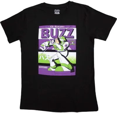 Produktbild von Toy Story - T-Shirt für Herren/Damen Uni RO11100 (L) (Schwarz)