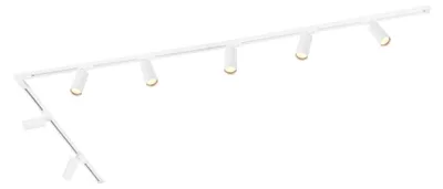 Produktbild von Ledvion Schienensystem lampen 3m 1-Phasen Weiss 7-flammig ohne GU10 Lampe