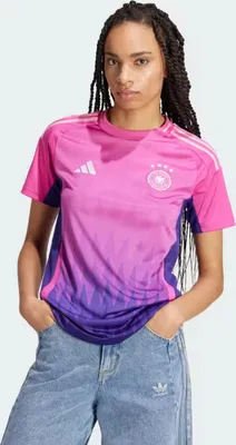 Produktbild von ADIDAS DFB A JSY WOMEN Semi Lucid Fuchsia / Team Colleg Purple XL