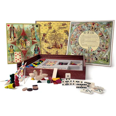 Produktbild von Jeujura Jeujura Satz traditioneller Spiele