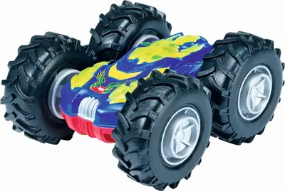 Image de Dickie Toys - Véhicules jouets, Crazy Flippy, assortiment de 4 ; 203751000