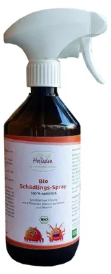 Produktbild von Bio Schädlings-Spray 500 ml mit Niemöl und effektiven Mikroorganismen I vergrämt Blattläuse Milben etc