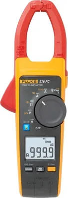Produktbild von Fluke Strommesszange 1000A AC/DC mit I-Flex FLUKE-376 FC