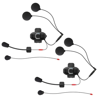 Produktbild von Sena Motorrad Kommunikationssystem SF2 Doppelset, Schwarz