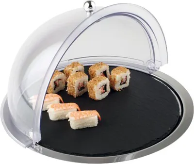 Imagen del producto de APS Schiefer Rolltop-Set, 3-teilig 1000