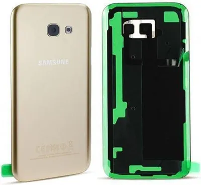 Produktbild von Original Samsung Galaxy A5 (2017) A520F Akkudeckel Backcover Batterie Deckel Gold