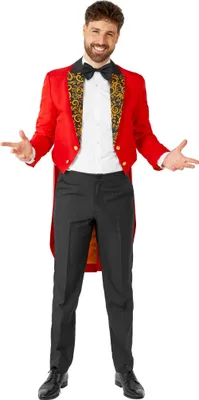 Produktbild von SuitMeister Circus Kostüm Anzug - Karneval Zirkus Größe: XL
